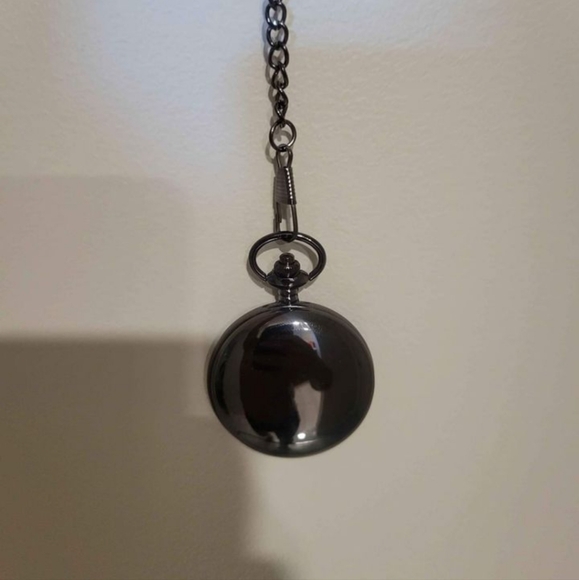 Black Stylish Pocket Watch - Picture 5 of 5